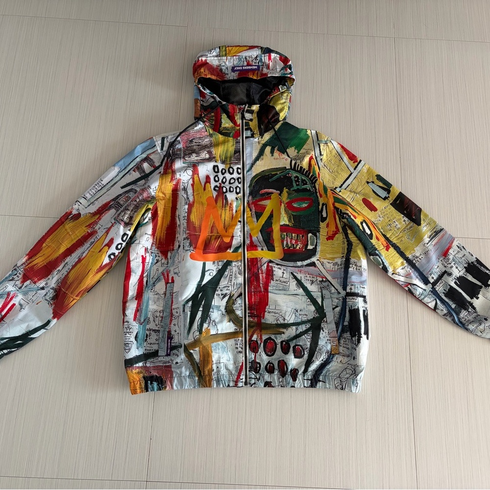 Colorful Abstract Basquiat Hoodie